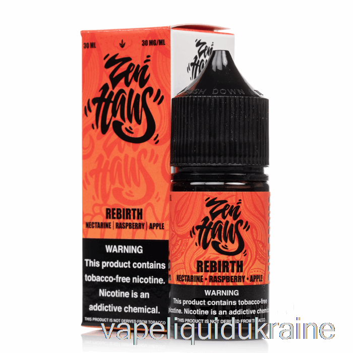 Vape Liquid Ukraine Rebirth - Zen Haus SALTS - 30mL 30mg